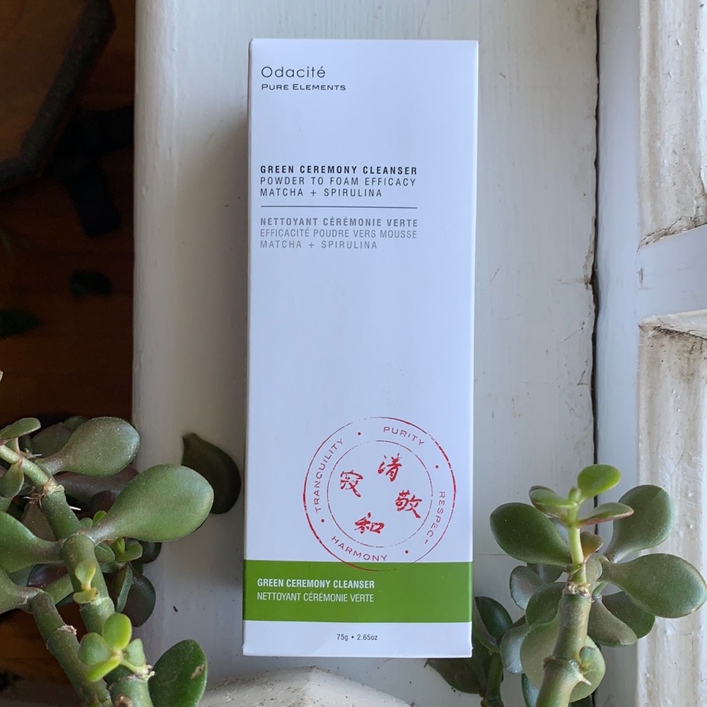 Odacité Green Ceremony Cleanser